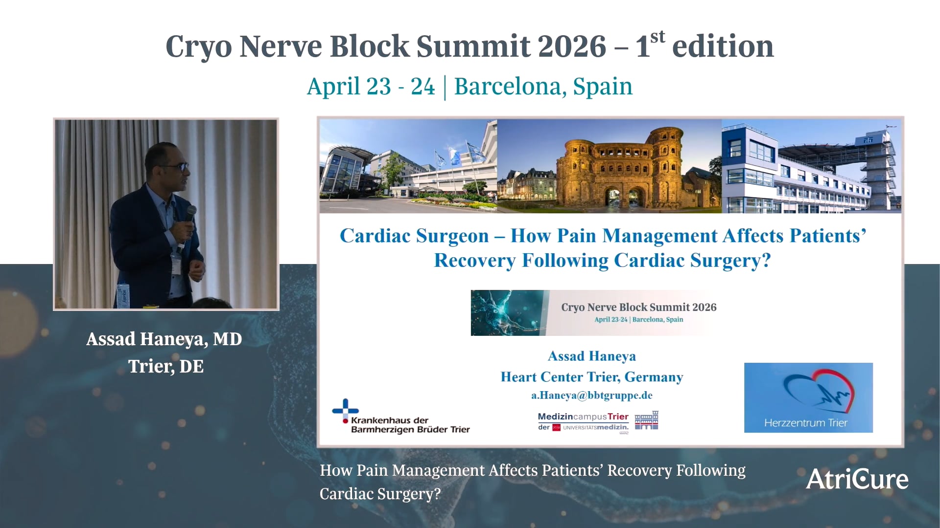 How Pain Management Affects Patients’ Recovery Following Cardiac Surgery?